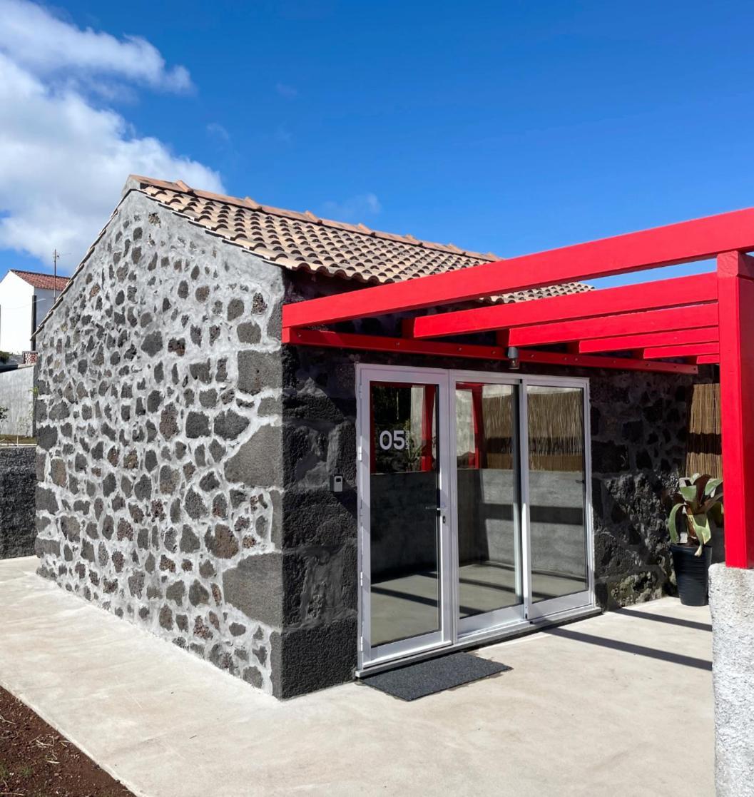 Aires Hostel São Roque do Pico Exterior foto